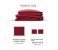 Parry Life PLBS7599R 3 Piece 90GSM Micro Fiber Machine Washable Double Flat Sheet 2 in UAE