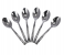 Delcasa DC1944 6 Pieces Stainless Steel Tea Spoon - Silver 1 in UAE
