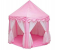 Princess Castle Play Tent Indoor and Outdoor Play House For Kids Large - Pink 5 in UAE