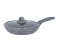 Royalford RF9954 28cm Granite Coated Smart Frypan with Lid - Grey 1 in UAE