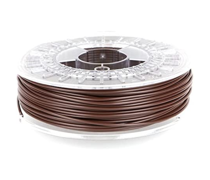 ColorFabb 2.85mm PLA PHA Chocolate Brown 750g 3D Printer Filament 1 in UAE
