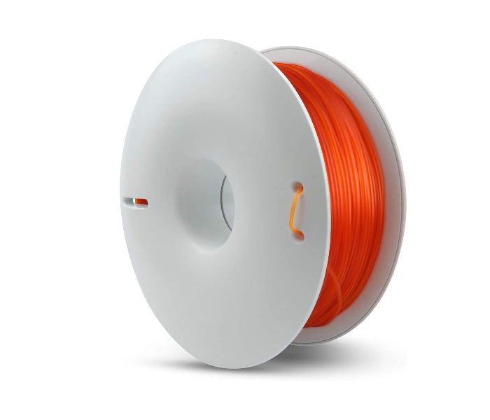 Fiberlogy 1.75mm 3D Printer Filament PET-G Orange 1 in UAE