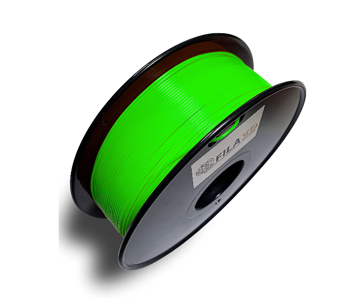 Fila3D 1.75mm PLA Plus 1Kg 3D Printer Filament - Green 3 in UAE