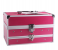 Professional Makeup Aluminium Case Eyeshadow Palette Powder Blush for Lip Multifunctional Cosmetic Tool- Rose 2 in OMAN