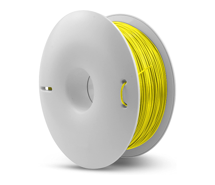 Fiberlogy 1.75mm 3D Printer Filament FiberFlex 40D Yellow 1 in UAE