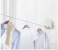 Japanese Clothesline with Adjustable Stainless Steel Rope Hotel Style Heavy Duty, Wall Mounted Bathroom Laundry Drying Line for Shower 4.2m Indoor Clothes Washing Line 6 in OMAN