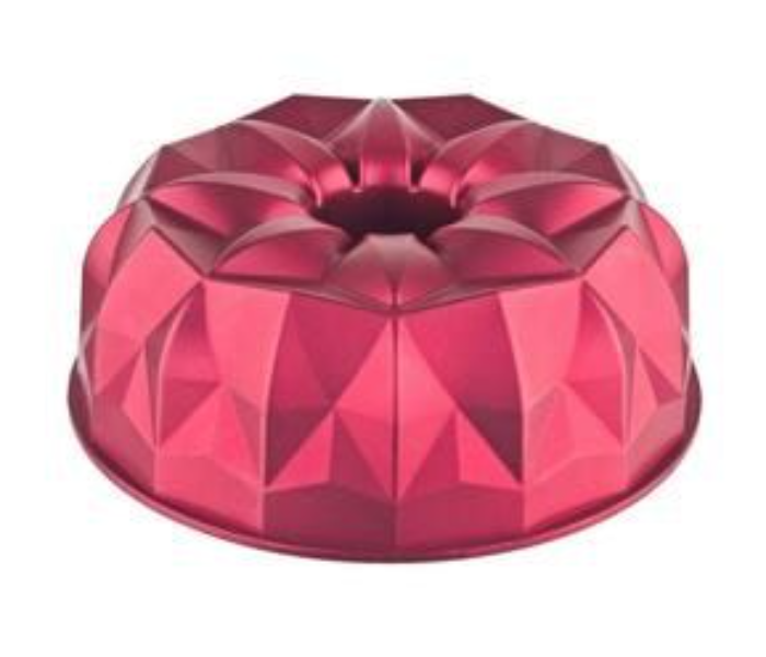 AMBOSS Mia Non Stick Granitec Cake Mould - Red 1 in UAE