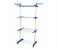 3 Layer Clothes Hanger Rack or Cloth Drying Stand- Blue 3 in OMAN