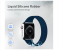 Promate LOOP-44S 42mm or 44mm Small Solo Loop Strap for Apple Watch - Navy Blue 2 in UAE