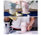 450ml Mr and Mrs Coffee Mug Set - Multicolour 3 in UAE
