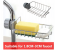 Stainless Steel Kitchen Faucet Drain Rack- Silver 1 in OMAN