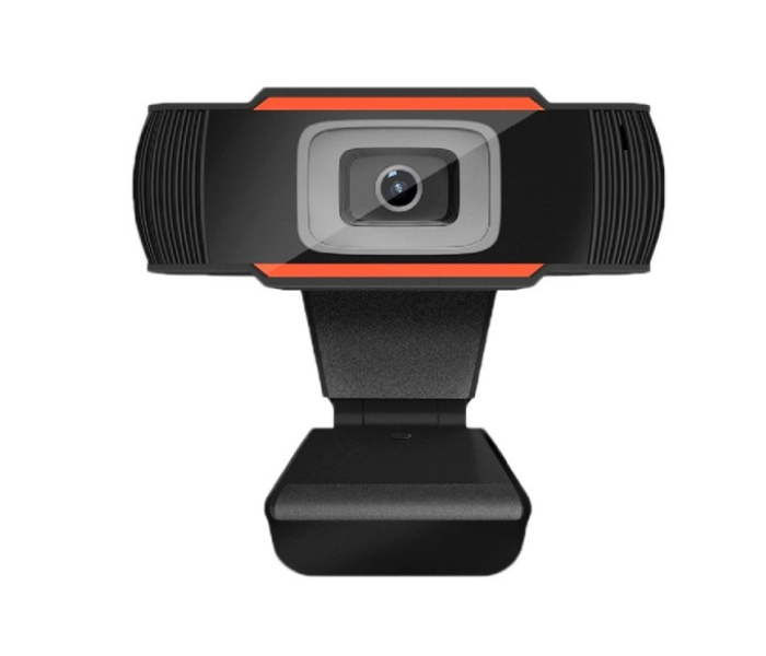 Trands TR-WB895 Universal Clip USB Webcam With Microphone - Black 1 in UAE