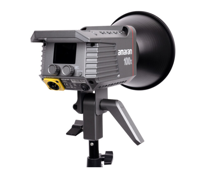 Amaran 100x Bi-Color LED Light - Black & Grey 4 in UAE