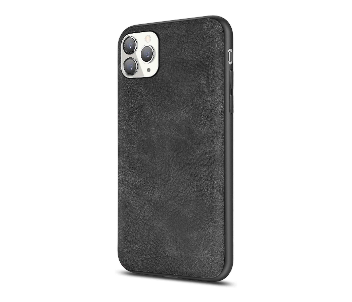 Trands HM-C12P Protective Case Cover for Apple iPhone 11 Pro - Black 1 in UAE