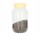 Delcasa DC1121 1500ml Round Jar - Cream 2 in OMAN