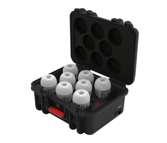 Aputure Accent B7C RGBWW LED 8-Light Kit with Charging Case - Black 1 in UAE