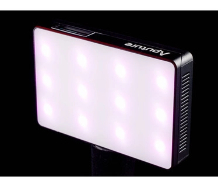 Aputure AWP-5504 AL-MC Multi Colour Led Light – Black and White 4 in UAE