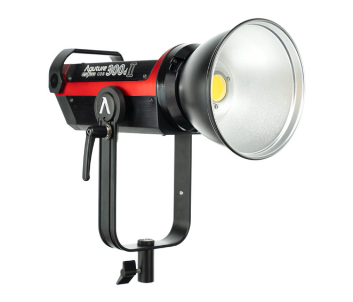 Aputure Light Storm C300d Mark II LED Light Kit with V-Mount Battery Plate - Black 1 in UAE
