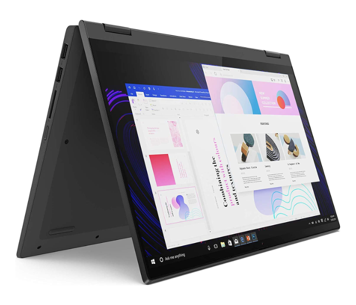  Lenovo Flex 5 x360 Backlit English US 14 Inch FHD 16GB RAM 2TB SSD MD Ryzen 7-4700U Windows 10 Home Integrated AMD Radeon Graphics Touchscreen Laptop – Graphite Grey 2 in UAE