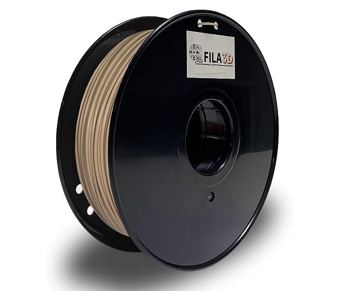 Fila3D 1.75mm Wood 1 Kg 3D Printer Filament - Bamboo 2 in UAE