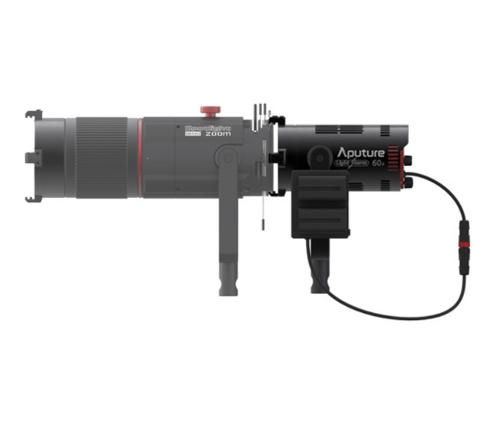 Aputure AWP-1418 LS60D Light Storm Daylight Adjustable Focusing Light - Black 4 in UAE