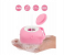 Silicon Bath Brush with Shampoo Dispenser- Pink 1 in UAE