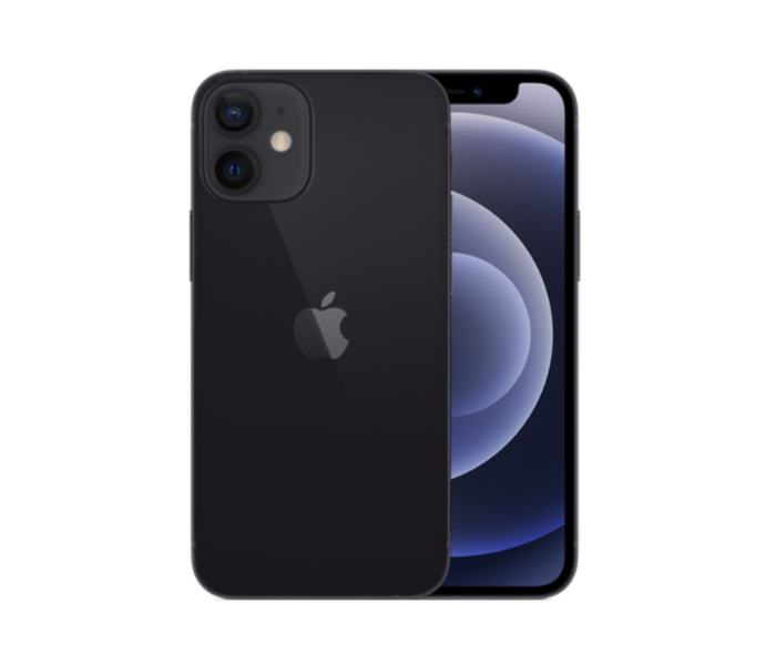 Apple iPhone 12 Mini 64GB International Version with Facetime - Black 1 in UAE