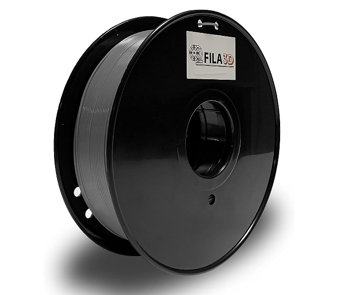 Fila3D 1.75mm PETG 1Kg 3D Printer Filament - Grey 3 in UAE
