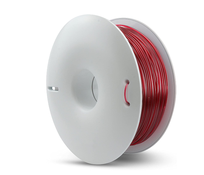 Fiberlogy 1.75mm 3D Printer Filament PET-G Burgundy 1 in UAE