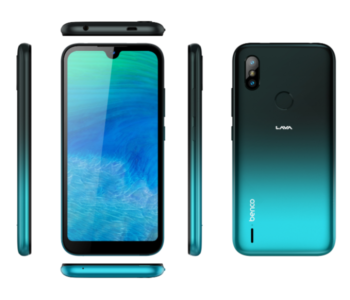 Lava Benco Y30 1GB RAM 32GB storage - Forest Green 3 in UAE