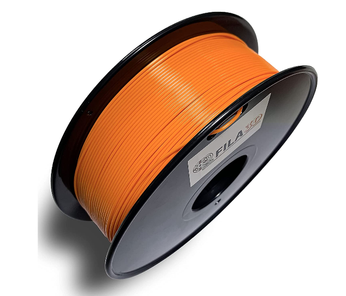 Fila3D 1.75mm ABS 1kg 3D Printer Filament - Orange 3 in UAE