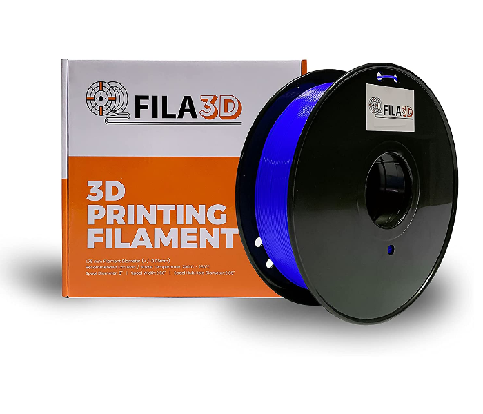 Fila3D 1.75mm ABS 1kg 3D Printer Filament - Deep Blue 1 in UAE