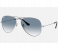Ray-Ban 0RB3025 019/W3 Aviator Silver Frame & Silver Flash Mirrored Sunglasses for Unisex 1 in UAE
