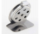 Oven Thermometer Stainless Steel – White and Silver 3 in UAE