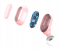 A7S True Wireless Earbuds with Charging Box - Pink 2 in OMAN