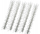 3-Pin 50Cm UV Protected Bird Spike 5-Piece- Silver 1 in UAE