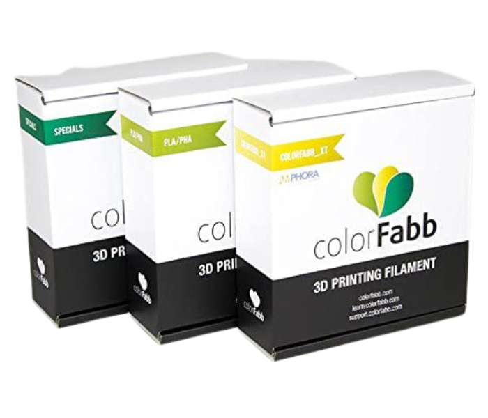 ColorFabb 2.85mm PLA Economy Silver 2200g 3D Printer Filament 1 in UAE