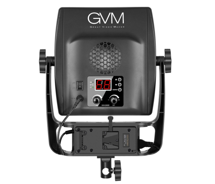 GVM AWP-1225 BI- Colour LED Video Light S900D Stand Lighting Kit 4 in UAE