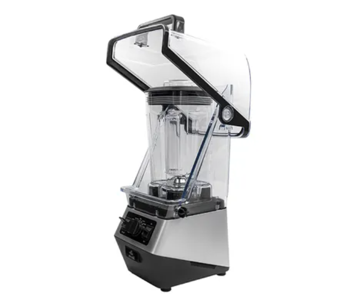 Evvoli EVKA-CBL20B 2200W 2 Liter 3 Speed Control Commercail Blender Ice Crusher - Black and Grey 3 in UAE