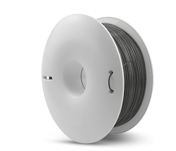 Fiberlogy 1.75mm 3D Printer Filament PET-G Graphite 1 in UAE
