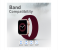 Promate LOOP-40M 38mm or 40mm Medium Solo Loop Strap for Apple Watch - Red 3 in UAE