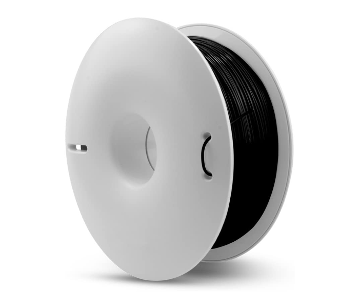 Fiberlogy 1.75mm 3D Printer Filament HD PLA Black 1 in UAE