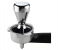 Stainless Steel 51mm Tamper Handmade Coffee Pressed Powder Hammer Espresso Maker Cafe Barista Tools Machine Accessories - Steel 3 in OMAN