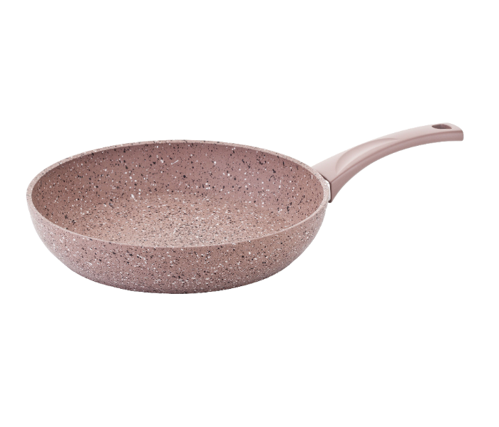 OMS Collection 24Cm Non Stick Granitec Fry Pan – Brown 1 in UAE