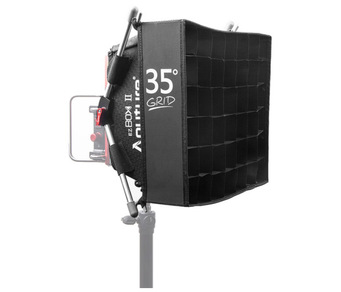 Aputure AWP-7059 SOFTBOX EZ BOX Plus II – Black and silver 7 in UAE