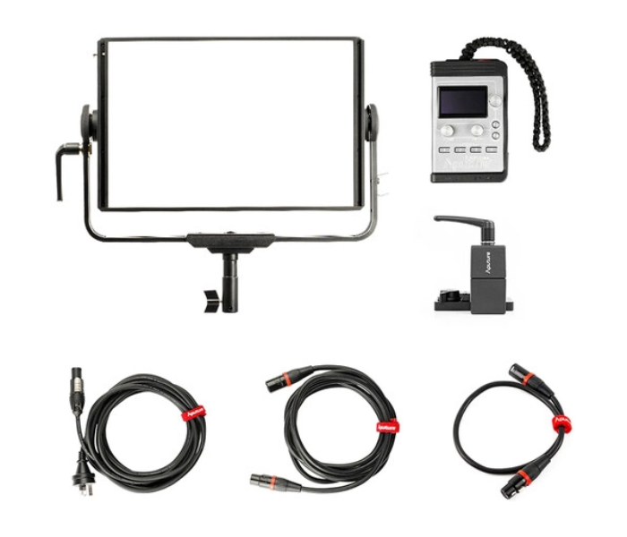 Aputure NOVA P300c RGBWW LED Panel with Rolling Case Kit - Black & White 6 in UAE