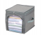 Household Medium Wardrobe Organizer Storage Box - Grey 1 in OMAN