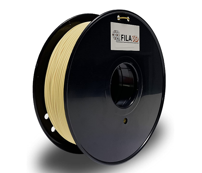 Fila3D 1.75mm Ceramic 1Kg 3D Printer Filament - Natural 2 in UAE