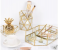 Retro Design Organizer Tray – Gold 3 in OMAN
