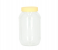 Delcasa DC1121 1500ml Round Jar - Cream 1 in OMAN